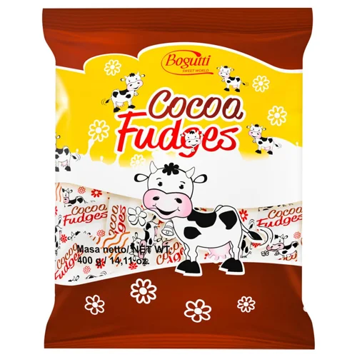 Цукерки Bogutti Cocoa Fudges 400г