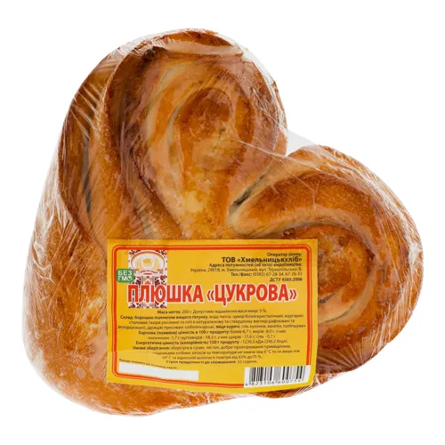 Плюшка Цукрова Формула смаку м/у 200г