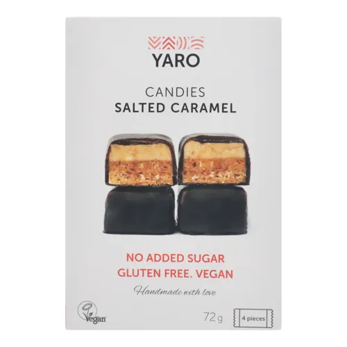 Цукерки Солона карамель Yaro