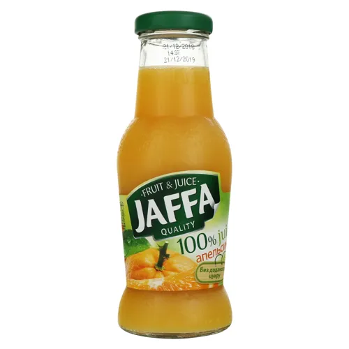 Сік апельсиновий Jaffa з упаковкою 0.25л