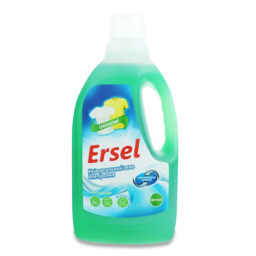 Гель для Прання Універсальний Ersel, В/ґ, 1600мл