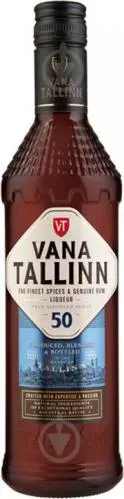 Лікер Vana Tallinn 50% 0,5л