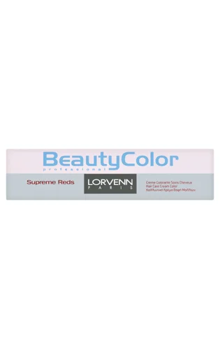 Крем-фарба Для Волосся Beauty Color №4.20 Lorvenn, Вищого ґатунку, 100 мл