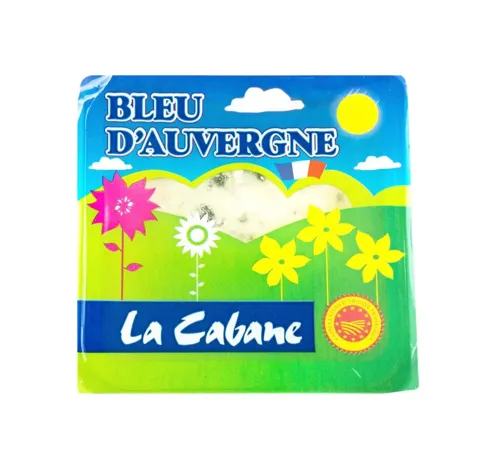 Сир La Cabane Блю Д’Овернь Laqueuille 52% коровий молочний, 125г