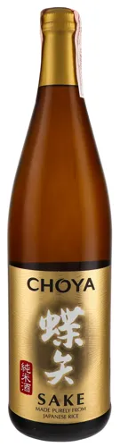 Напій алкогольний Sake Choya 0.75л 14.5%