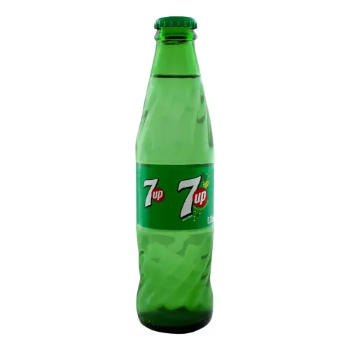 Напій безалкогольний сильногазований на ароматизаторах 7Up