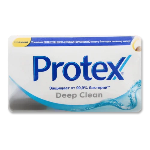 Туалетне Мило Антибактеріальне Deep Clean Protex, 90г