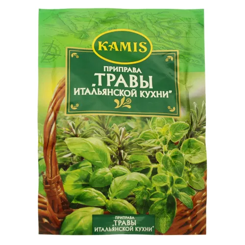 Приправа Трави італійської кухні Kamis м/у 10г