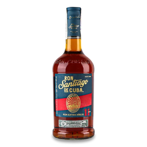 Ром Вищого Ґатунку Extra Anejo Superior Santiago De Cuba, 0.7л, 40%, 11 Років