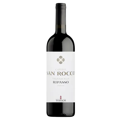 Вино Tedeschi Capitel San Rocco Valpolicella Ripasso Superiore червоне сухе 14,5% 0,75л