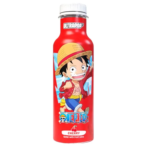 Напій Ultra Pop One Piece Луффі Чібі 0,33л