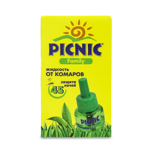 Засіб Family Рідина Від Комах Picnic, 30мл
