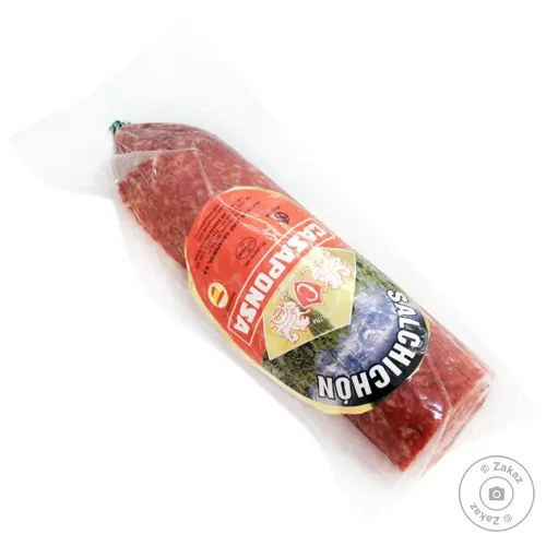 Ковбаса Casaponsa Salchichon Каніго сиров'ялена