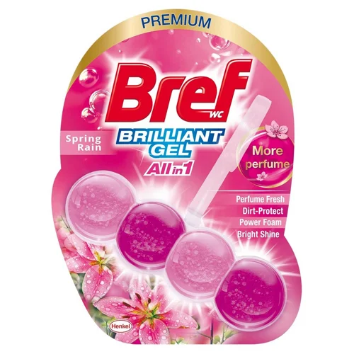 Блок для унітазу Bref Весняний дощ 42г
