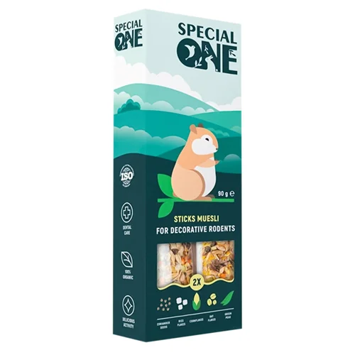 Палички для гризунів Special One Мюслі 90г