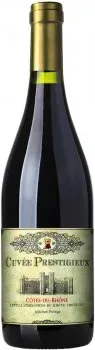 Вино Cuvee Prestigieux Cotes Du Rhone червоне сухе 0.75л 13%