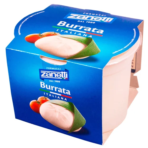 Сир Zanetti Буррата 50% 150г