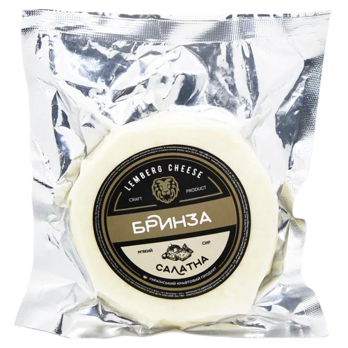 Сир Lemberg Cheese Бринза салатна ваговий