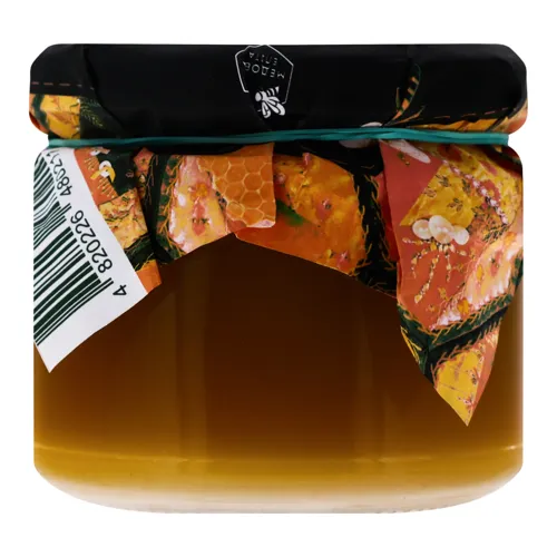 Мед натуральний Гречаний Медова еліта с/б 370г