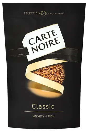 Кава натуральна розчинна сублімована Classic Carte Noire д/п 210г