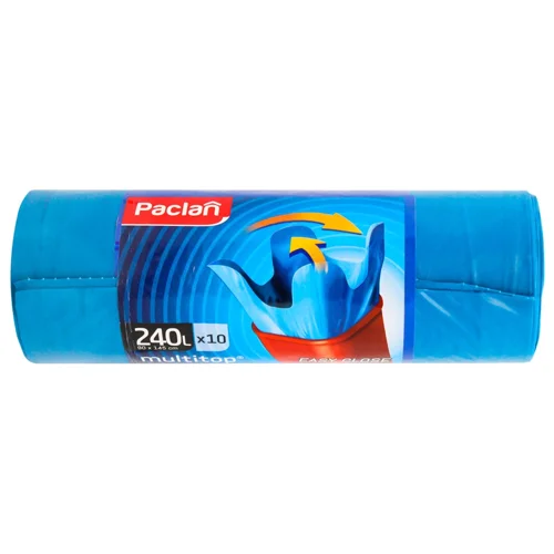 Пакети для сміття Paclan Multitop 240л 10шт