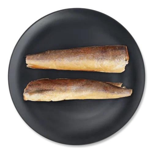 Хек (мерлуза) гарячого копчення