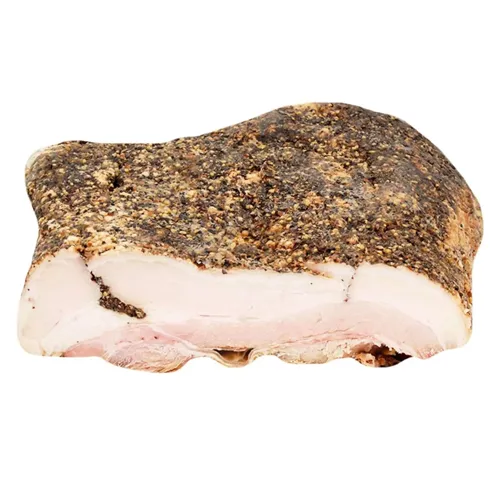 Грудинка копчено-запечена