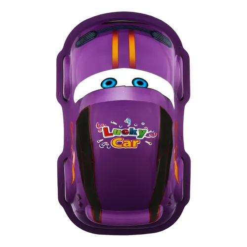 Машинка пластикова з цукерками та сюрпризом Lucky Car п/у 40г