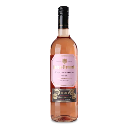 Вино Рожеве Сухе Tempranillo Paton-Clemente, в/ґ, 0.75л, 12%