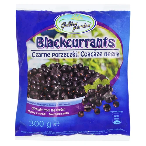 Чорна смородина Golden Garden 300г
