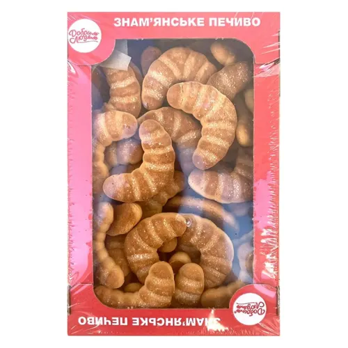 Печиво цукрове Роглик ТМ Добрим людям, 400г