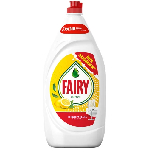Засіб для миття посуду Fairy Лимон 1,35л