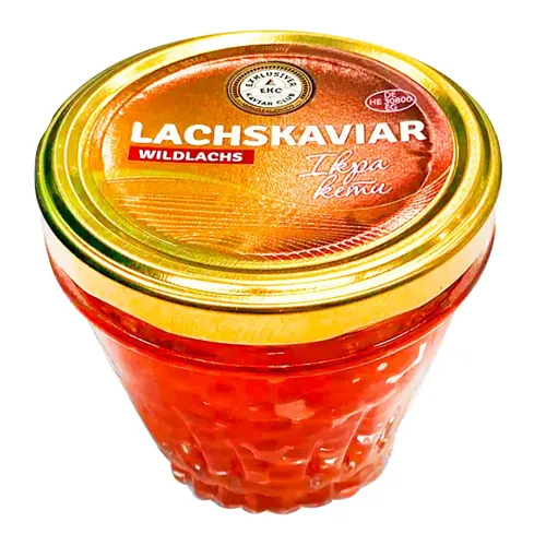 Ікра кети Екс у скляній банці 200г