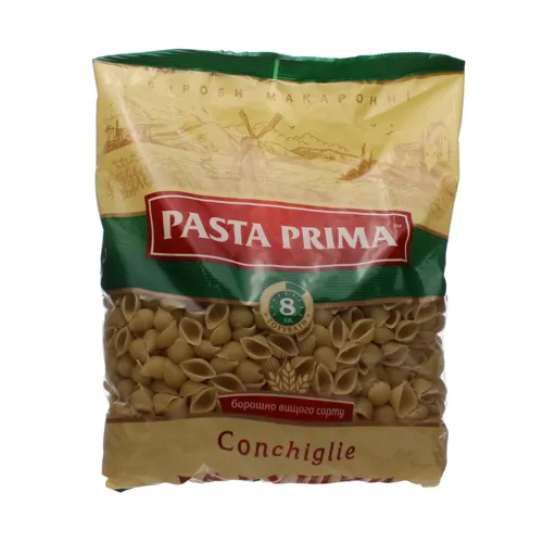 Макаронні вироби Ракушки Pasta Prima м/у 800г