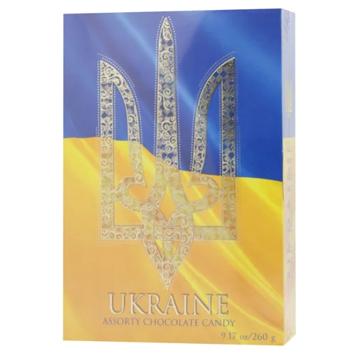 Набір цукерок сувенірний Україна 260г
