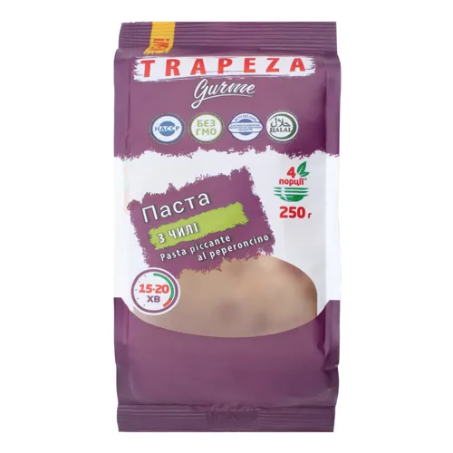 Паста з чилі Pasta piccante al pepeconcino Trapeza м/у 250г