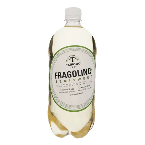 Напій винний 6-6.9% білий напівсолодкий слабоалкогольний ігристий Fragolino Fratelli