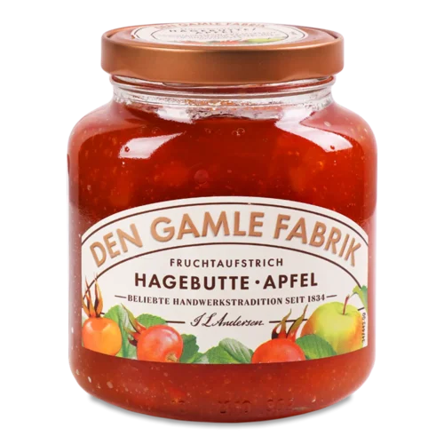 Джем Den Gamle Fabrik з шипшини та яблука