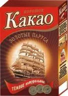 Какао-порошок Деко Золоті Вітрила темний 80г