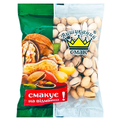 Фісташки Вишуканий смак смажені солені 155г
