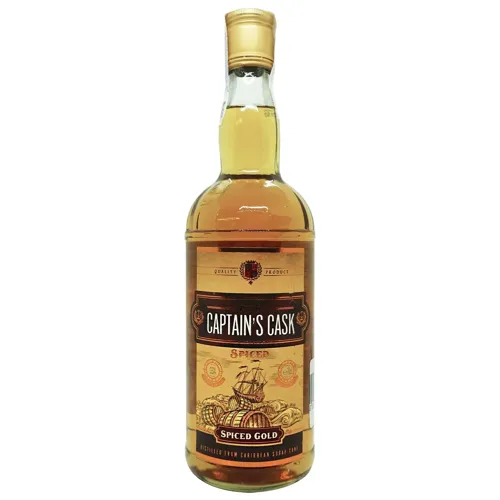 Ром Old Captains Cask Spiced 35% 0,7л