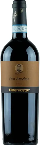 Вино Paternoster Don Anselmo Aglianico del Vulture 0,75л 14%