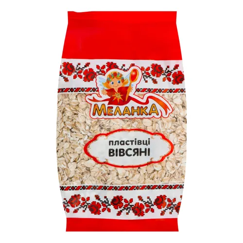 Пластівці вівсяні Меланка м/у 350г