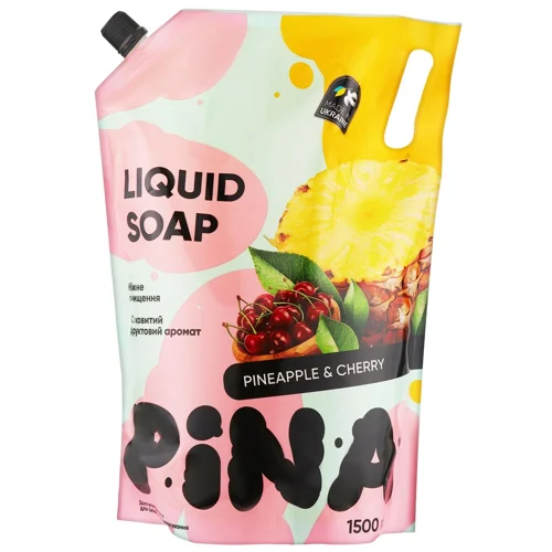 Мило рідке Pina Pineapple&Cherry 550мл