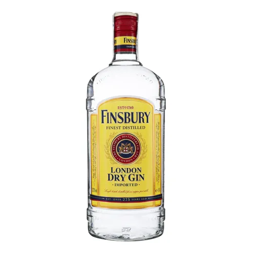 Джин 1л 37.5% Finsbury пл