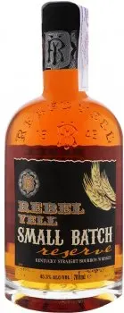 Віскі Rebel Yell Small Batch Reserve Bourbon GB 0.7л 43.3%