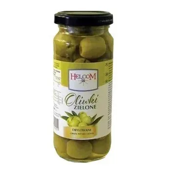 Оливки зелені без кісточок Helcom Oliwki Zielone 240 г
