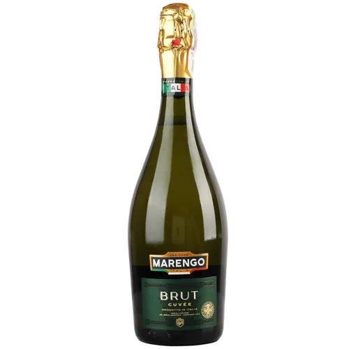 Вино ігристе Marengo Brut Cuvee біле сухе 11% 0,75л
