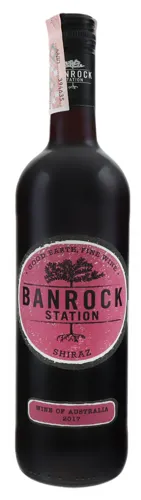 Вино 0.75л 13% Shiraz 2013 Banrock Station