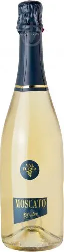 Вино ігристе біле солодке Val d'Oca «Moscato» 0.75л